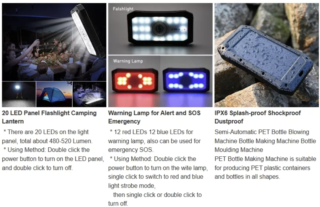 solar wireless power bank
