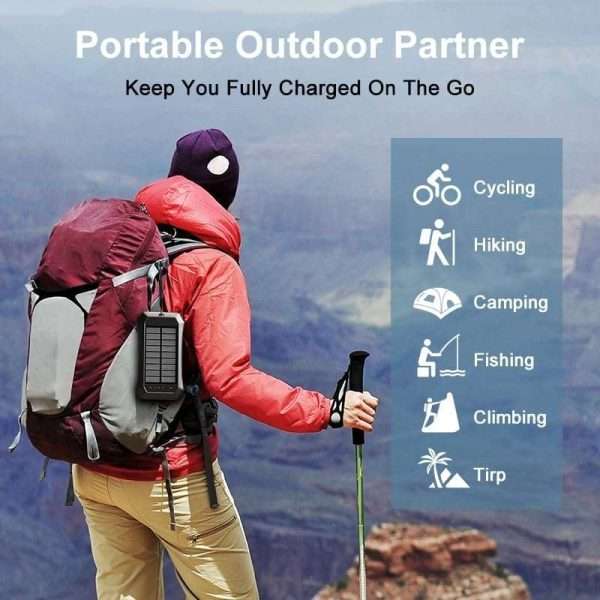 solar power bank wireless iphone travel safe durable baby registry luxe leather diaper bag backpack