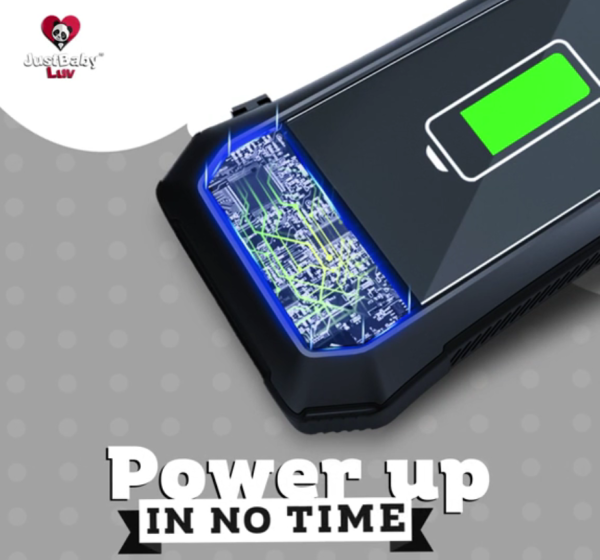 Wireless Solar Power Bank