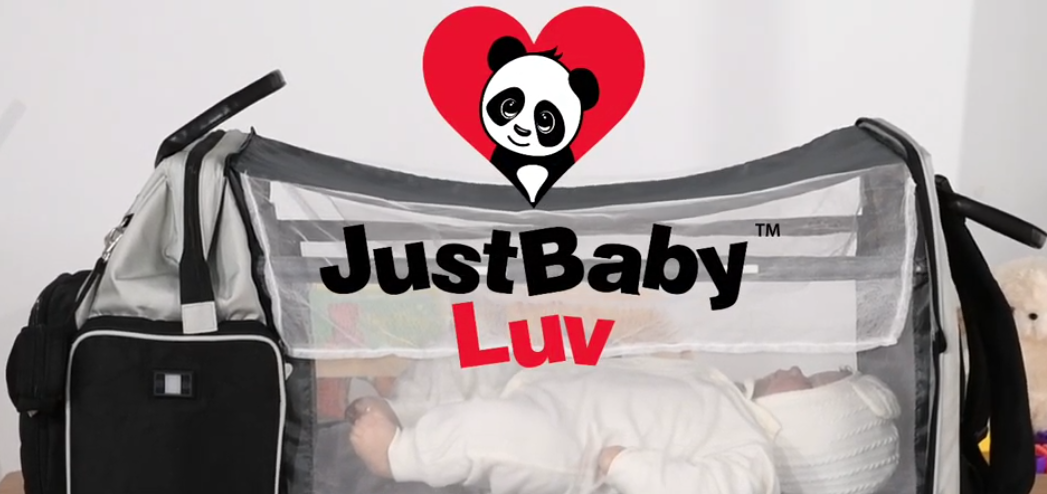 The Smart Diaper Bag: A Must-Have for Every Parent from Just Baby Luv