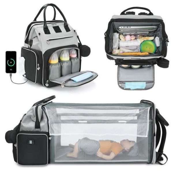 diaper bag with changing pad - large diaper bag backpack