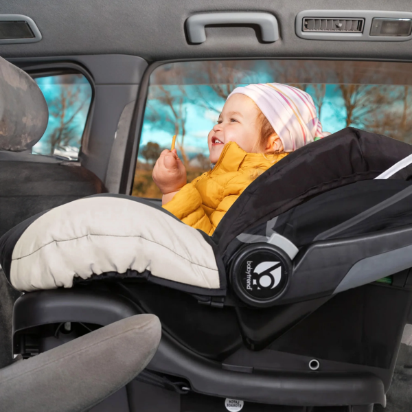 Baby Trend Ally Baby Infant Car Seat Travel System with Cover, Khaki