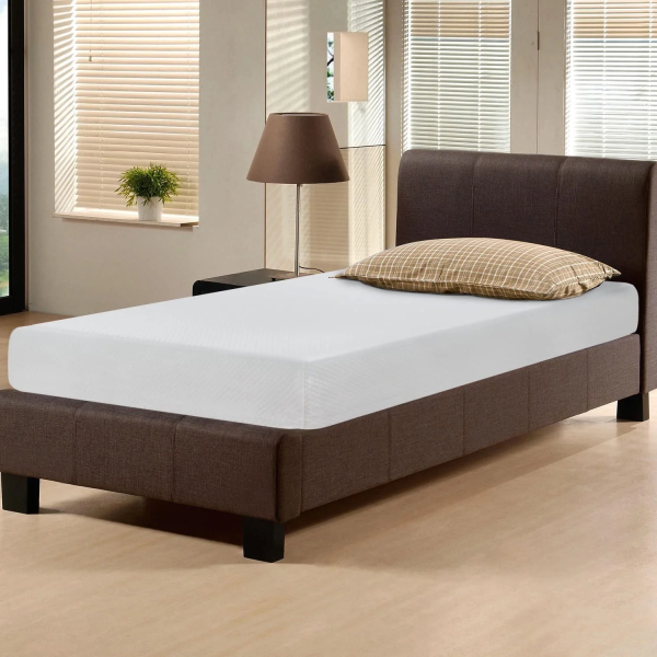 FDW 5 Inch Gel Memory Foam Mattress Medium-Firm Mattress for Pressure Relief & Cooler Sleep Mattress for Kid Adults Certipur-Us Certified Mattress in a Box, Queen