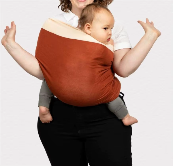 Customer Link Baby Wrap Carrier Slings Easy to Wear Infant Carrier Slings Comforter and Security Mama'S Bonding Comforter