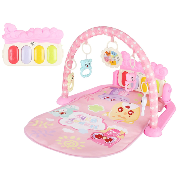 FTORY, Baby Gym Play Mats Deluxe Kick & Play Piano Green