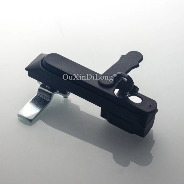 New 2PCS Industrial Equipment Cabinet Locks Distribution Box Locks Switch Control Electrical Cabinet Locks+Keys (Keys Alike)