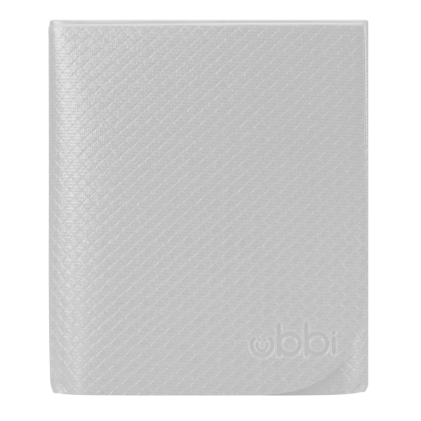 Ubbi Portable Baby Diaper Organizer Station & Folding Changing Mat to Aid Adults in Diapering, Gray