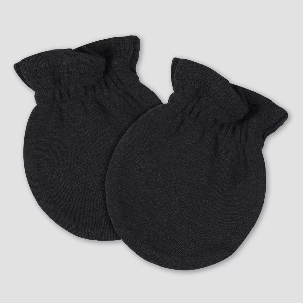 Gerber Baby 6Pk Hat & Mitten Set
