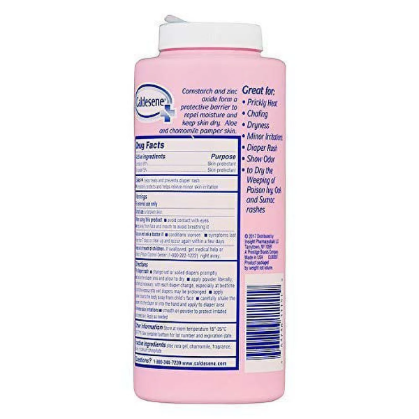 4 Pack - Caldesene Protecting Powder 5 Oz
