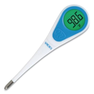 Vicks Speedread Digital Thermometer with Fever V912US