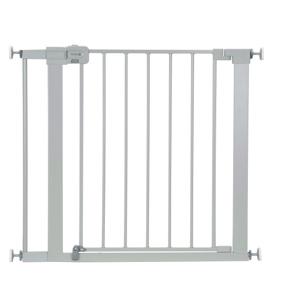 Safety 1St Pressure Mounted Baby Gates for Doorways, Securetech® No-Drill, with Door, 29-38"