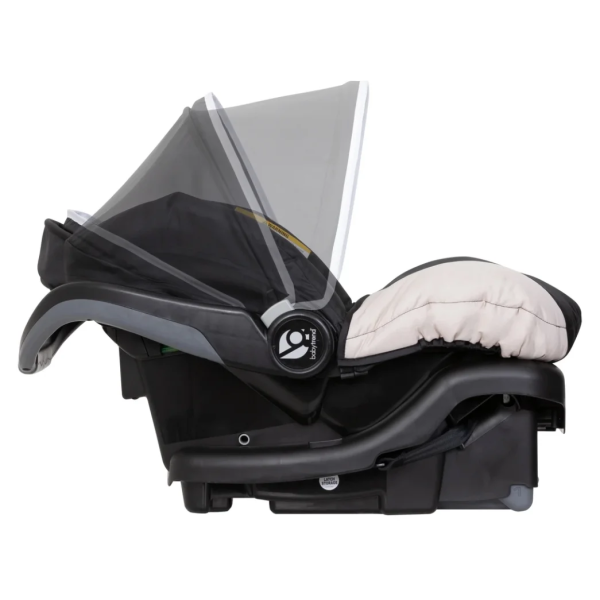 Baby Trend Ally Baby Infant Car Seat Travel System with Cover, Khaki