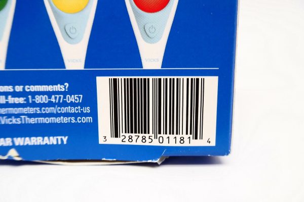 Vicks Speedread Digital Thermometer with Fever V912US