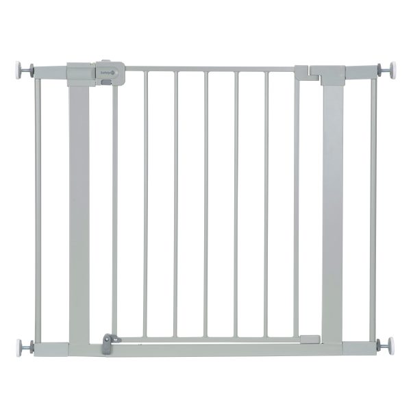 Safety 1St Pressure Mounted Baby Gates for Doorways, Securetech® No-Drill, with Door, 29-38"