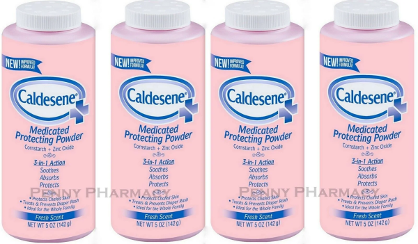 4 Pack - Caldesene Protecting Powder 5 Oz