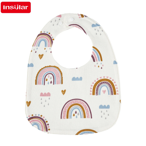 Baby Bibs Burp Cloths Bibs Soft Cotton Adjustable Bib U Shape Newborn Feeding Bibs Infants Saliva Towe