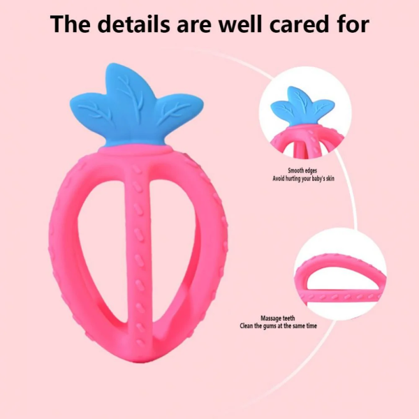 Bauzhu Baby Toys/ Baby Stuff/ Baby Items/ Teething Toys/ Baby Toys 3-6 Months/ Baby Teething Toys/ Baby Must Haves /Teether Toys/ Teether/ Gender Neutral Baby Stuff
