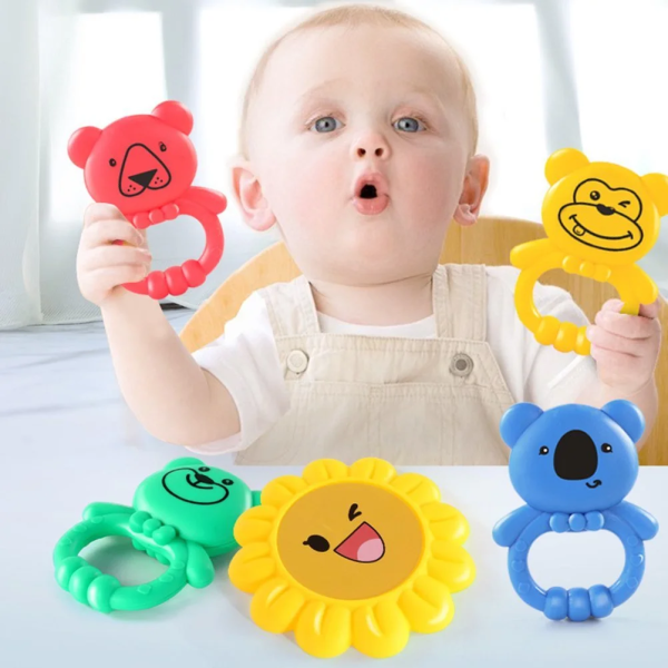 FTORY, Baby Gym Play Mats Deluxe Kick & Play Piano Green