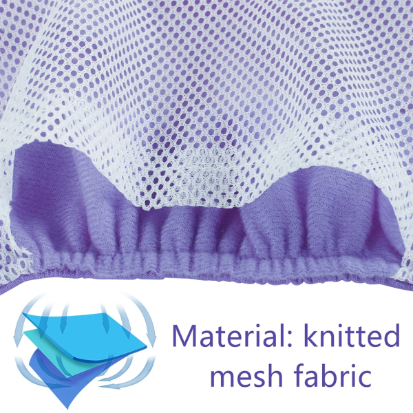 Hvxrjkn 7Pcs Baby Nappies Baby Diapers Newborn Reusable Cloth Nappy Diapers Baby Adjustable Nappies Infant Knitted Mesh Fabric Training Pant for Most Babies and Toddlers