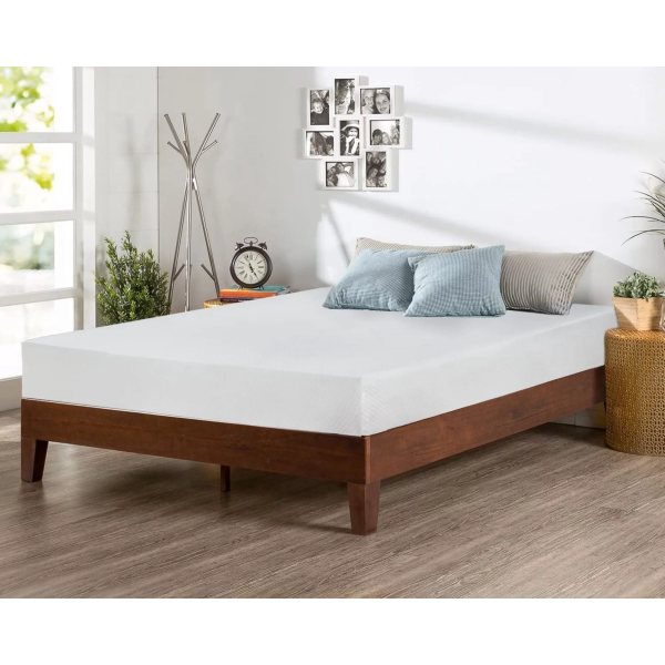 FDW 5 Inch Gel Memory Foam Mattress Medium-Firm Mattress for Pressure Relief & Cooler Sleep Mattress for Kid Adults Certipur-Us Certified Mattress in a Box, Queen