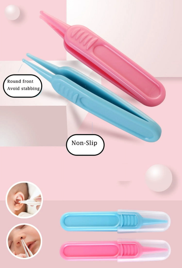 DEELLEEO Baby Grooming Kit, Baby Health Care Kit, Newborn Baby Care Accessories, 10PCS Baby Health Care Set Portable Baby Care Kit, Safety Cutter Baby Nail Kit for Nursing Baby Heath