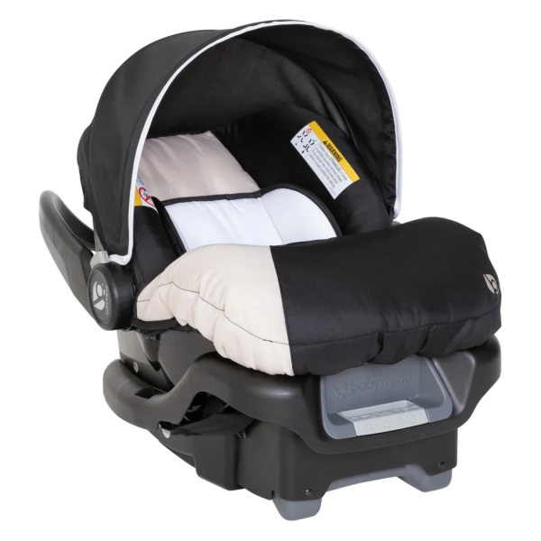 Baby Trend Ally Baby Infant Car Seat Travel System with Cover, Khaki