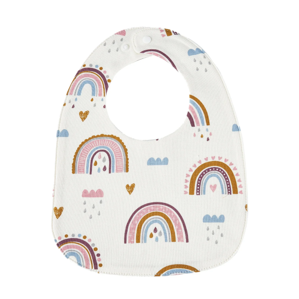 Baby Bibs Burp Cloths Bibs Soft Cotton Adjustable Bib U Shape Newborn Feeding Bibs Infants Saliva Towe