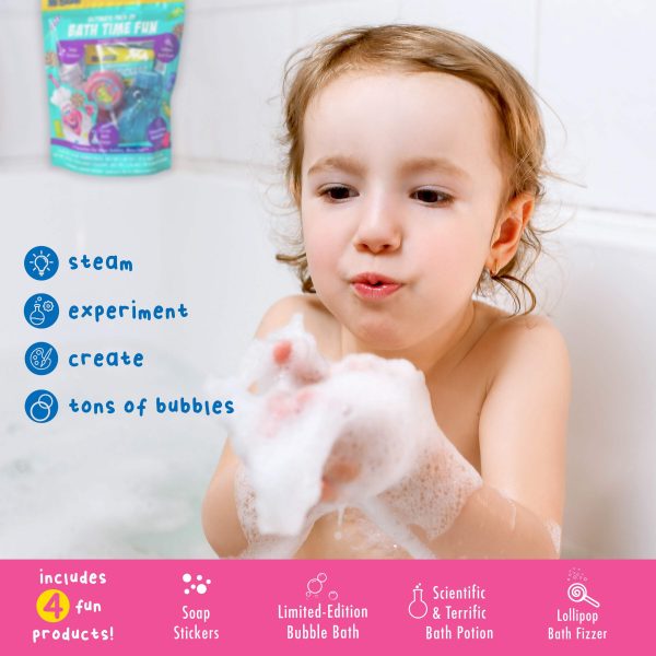 Mr. Bubble Ultimate Pack of Bath Time Fun