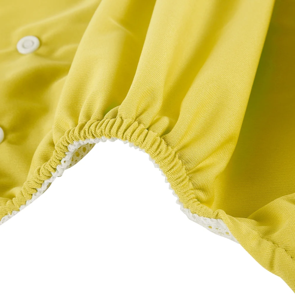 Hvxrjkn 7Pcs Baby Nappies Baby Diapers Newborn Reusable Cloth Nappy Diapers Baby Adjustable Nappies Infant Knitted Mesh Fabric Training Pant for Most Babies and Toddlers