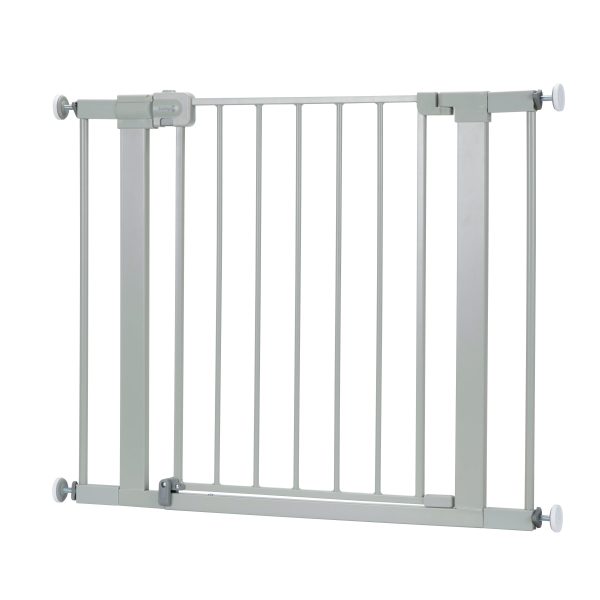 Safety 1St Pressure Mounted Baby Gates for Doorways, Securetech® No-Drill, with Door, 29-38"