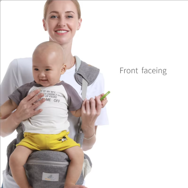 Ergonomic Baby Carrier Portable Infant Kid Hip Seat Waist Stool Sling Front Facing Kangaroo Baby Wrap Carrier for Baby Gear