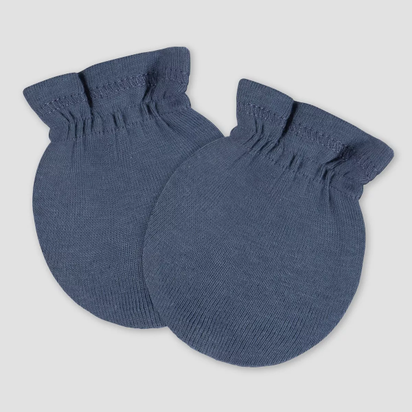 Gerber Baby 6Pk Hat & Mitten Set