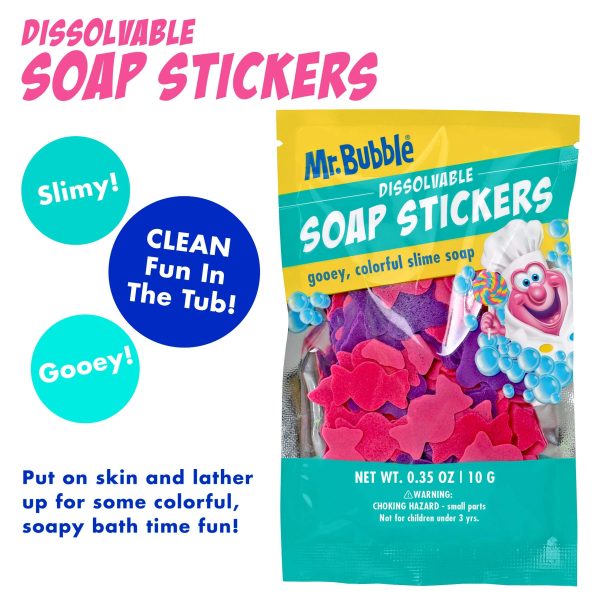 Mr. Bubble Ultimate Pack of Bath Time Fun