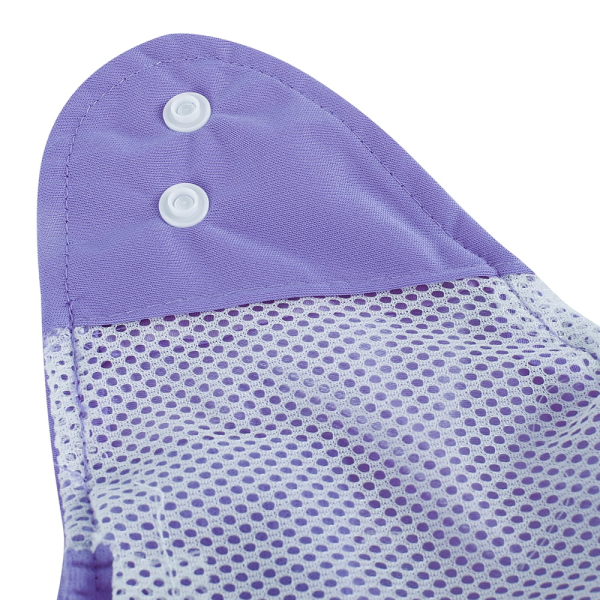 Hvxrjkn 7Pcs Baby Nappies Baby Diapers Newborn Reusable Cloth Nappy Diapers Baby Adjustable Nappies Infant Knitted Mesh Fabric Training Pant for Most Babies and Toddlers