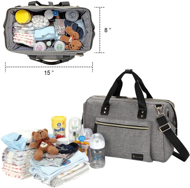 The Perfect Tote Diaper Bag