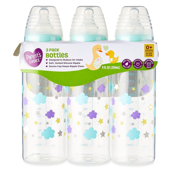 Parents Choice Parent`s Choice 3pk 9oz Bottle