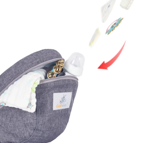 Ergonomic Baby Carrier Portable Infant Kid Hip Seat Waist Stool Sling Front Facing Kangaroo Baby Wrap Carrier for Baby Gear
