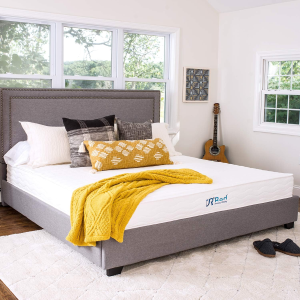 Queen Mattress,10 Inch Hybrid Mattress in a Box with Gel Memory Foam Mattress, Natural Latex Mattress Individually Wrapped Pocket Coils Innerspring Mattress, Pressure Relief, Back Pain Relief