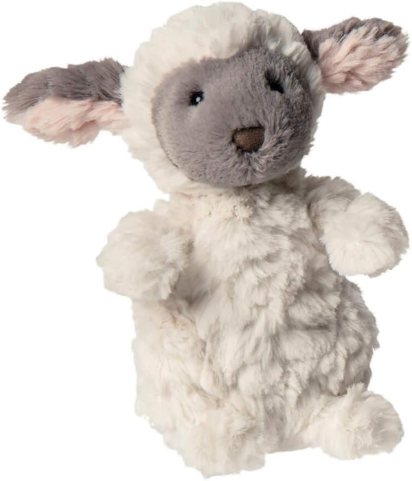 Mary Meyer Putty Stuffed Animal Soft Toy, 6-Inches, Puttling Lamb