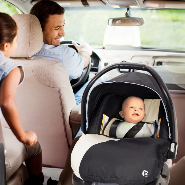 Baby Trend Ally Baby Infant Car Seat Travel System with Cover, Khaki