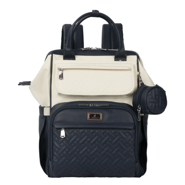 Babbleroo Diaper Bag Backpack, Spacious & Stylish Nappy Organizer, Dark Gray, 1 Pc