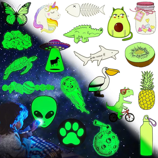 QTL VSCO Stickers for Teen Girls Cute Party Supplies Waterproof Vinyl Stickers for Hydroflask Laptop Gifts for Tween Girls 50Pcs