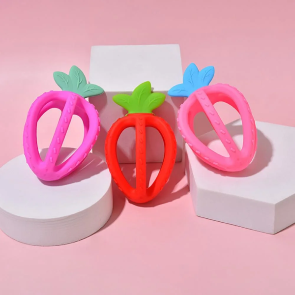 Bauzhu Baby Toys/ Baby Stuff/ Baby Items/ Teething Toys/ Baby Toys 3-6 Months/ Baby Teething Toys/ Baby Must Haves /Teether Toys/ Teether/ Gender Neutral Baby Stuff
