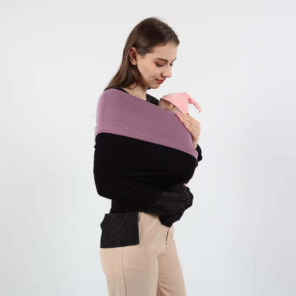 Customer Link Baby Wrap Carrier Slings Easy to Wear Infant Carrier Slings Comforter and Security Mama'S Bonding Comforter