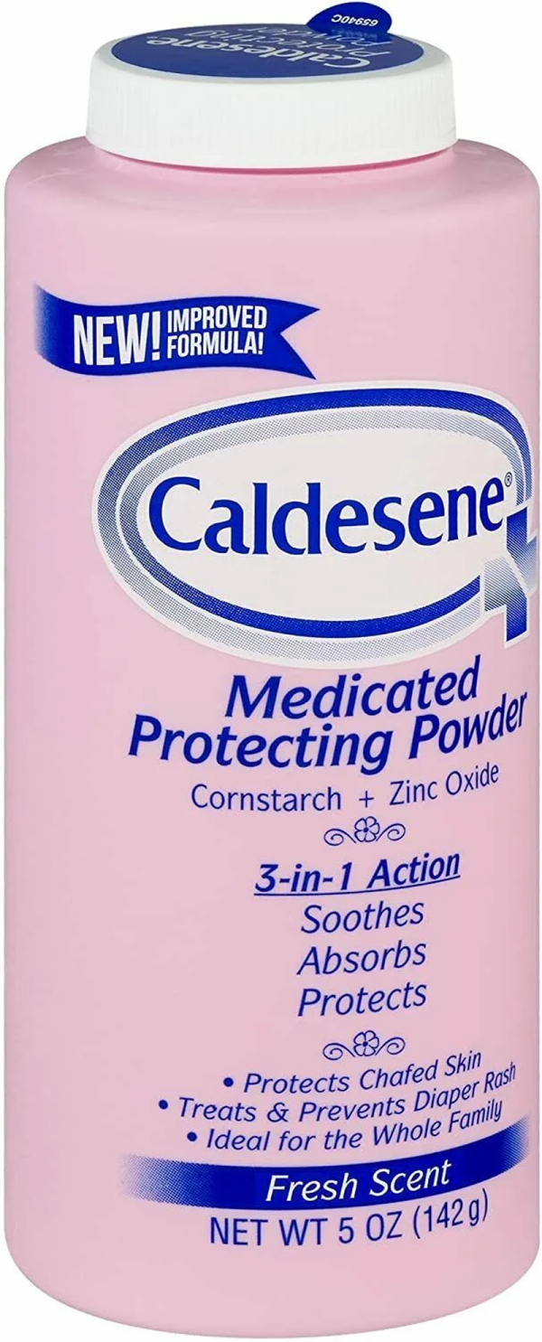 4 Pack - Caldesene Protecting Powder 5 Oz