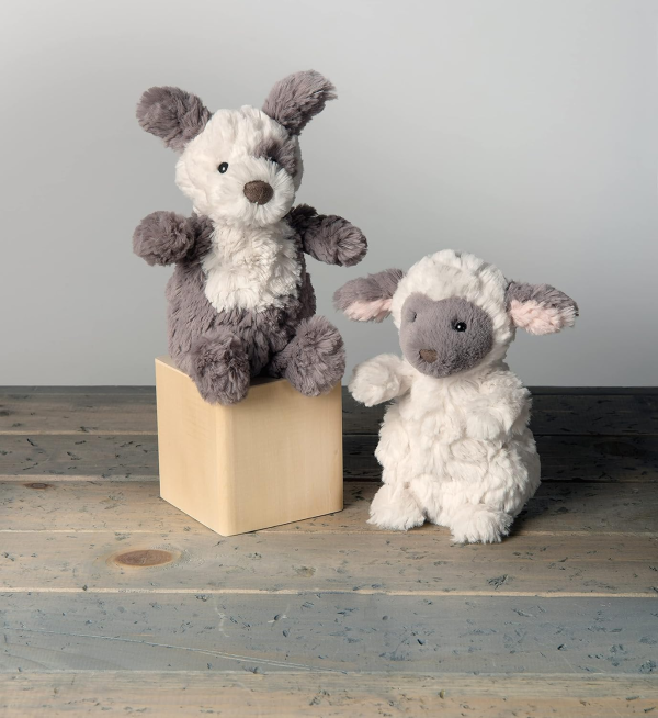 Mary Meyer Putty Stuffed Animal Soft Toy, 6-Inches, Puttling Lamb