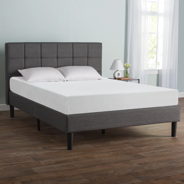 FDW 5 Inch Gel Memory Foam Mattress Medium-Firm Mattress for Pressure Relief & Cooler Sleep Mattress for Kid Adults Certipur-Us Certified Mattress in a Box, Queen