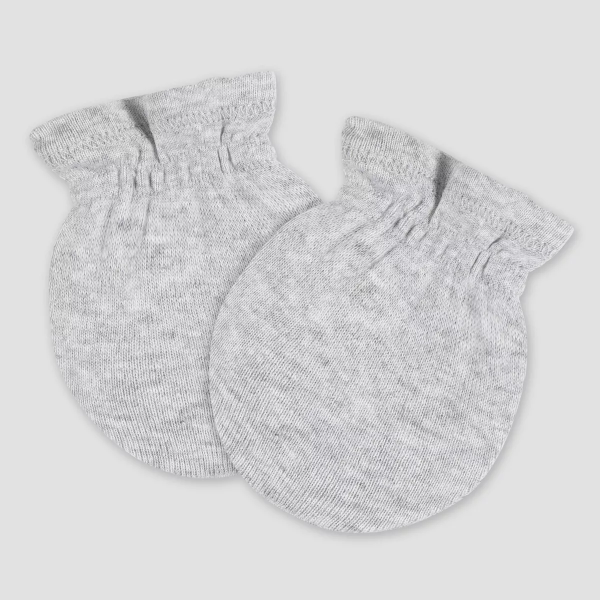 Gerber Baby 6Pk Hat & Mitten Set