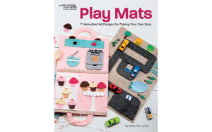 Leisure Arts Play Mats Crafting Book