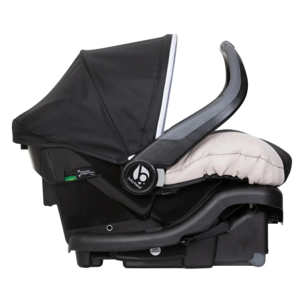 Baby Trend Ally Baby Infant Car Seat Travel System with Cover, Khaki